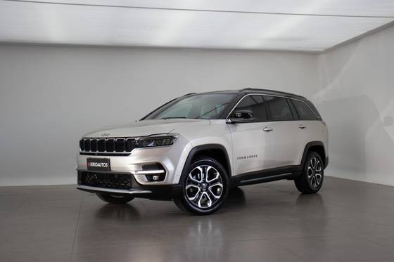 JEEP COMMANDER 1.3 T270 TURBO FLEX LIMITED AT6 JEEP COMMANDER 1.3 T270 TURBO FLEX LIMITED AT6